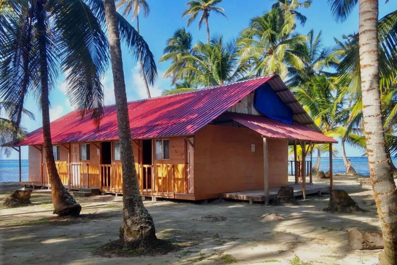 Private Room In San Blas Islands Plus Meals Waisalatupo Exterior photo