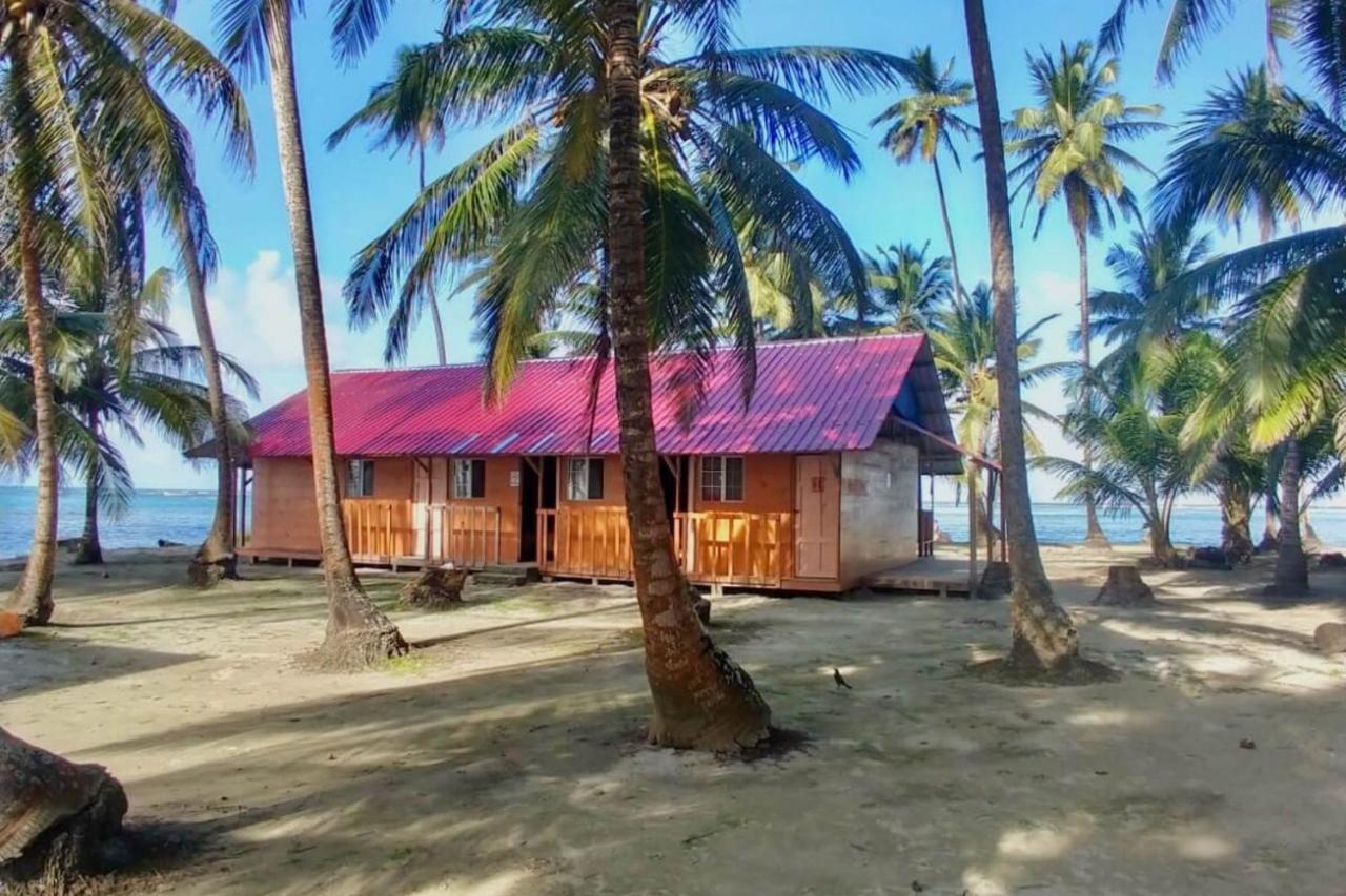 Private Room In San Blas Islands Plus Meals Waisalatupo Exterior photo