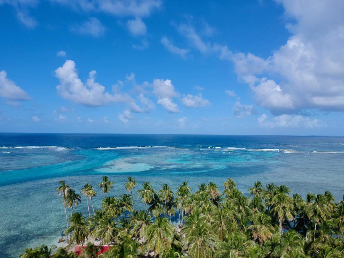 Private Room In San Blas Islands Plus Meals Waisalatupo Exterior photo