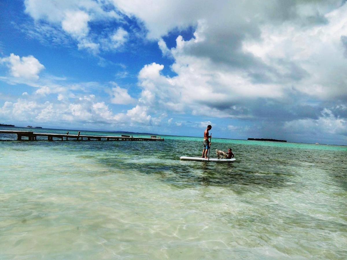 Private Room In San Blas Islands Plus Meals Waisalatupo Exterior photo